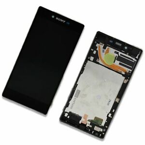 Varuosa Sony Xperia Z5 ekraan LCD moodul raamiga 1 Sim (must)