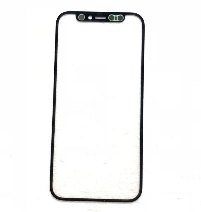 Varuosa iPhone 12 mini ekraani klaas OCA-ga must (v2)