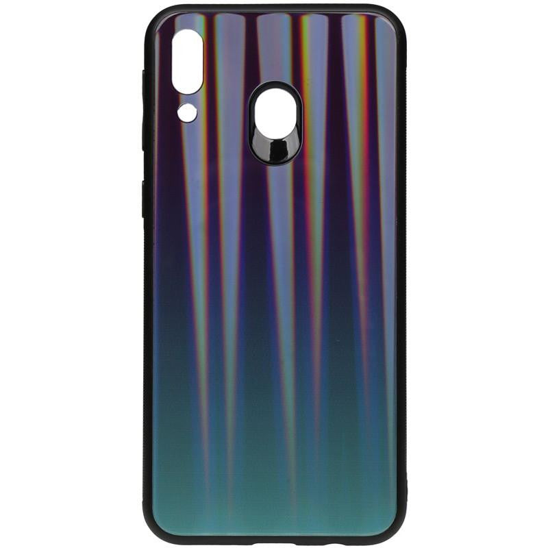 Aurora Glass Ümbris Samsung Galaxy M20 (roosa/must)