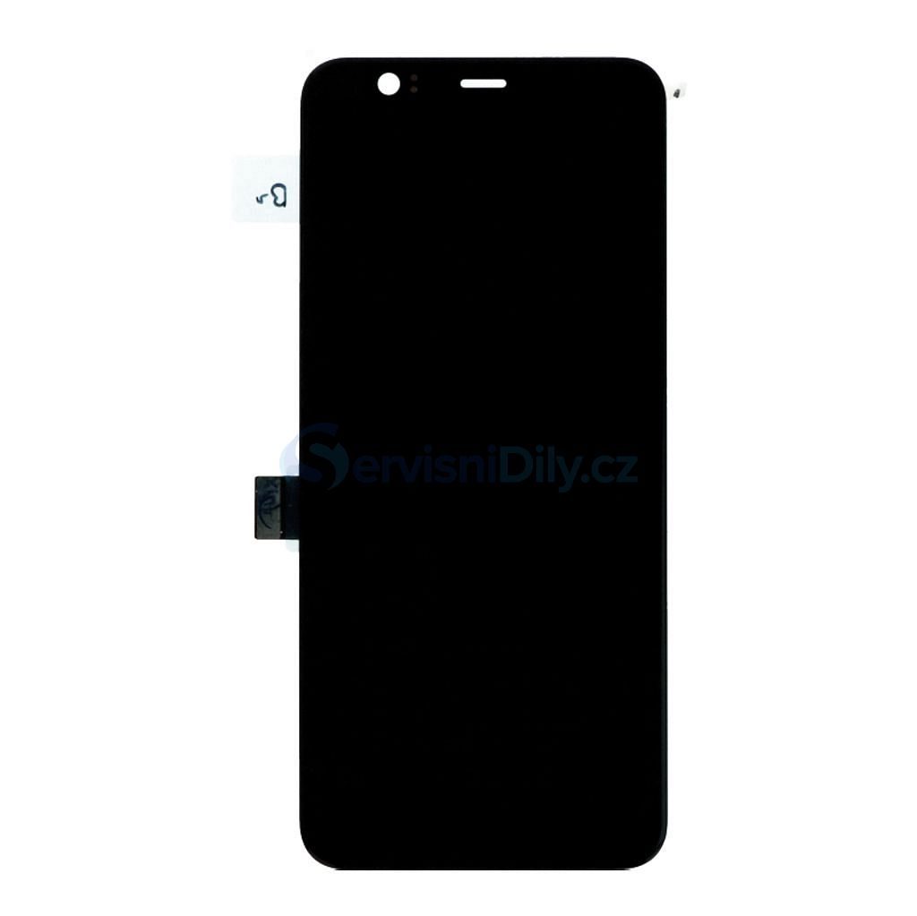 Varuosa Google Pixel 4 ekraan AMOLED (must)