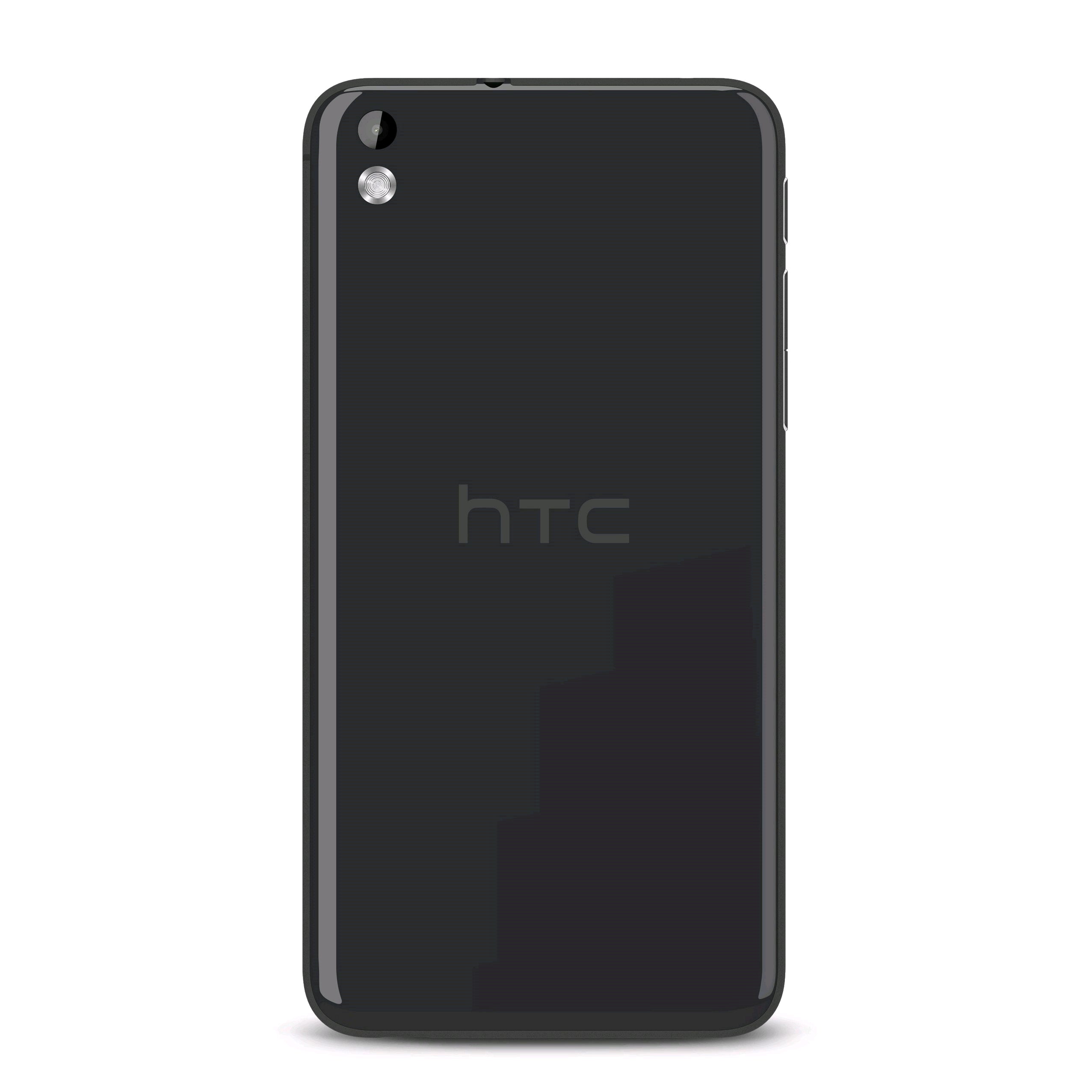 Varuosa HTC Desire 816 tagumine kaas (must)