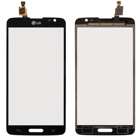 Varuosa LG G PRO LITE/D685/D686 puutepaneel (must)