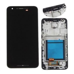 Varuosa LG Nexus 5X/H791/H790 LCD raamiga (must)