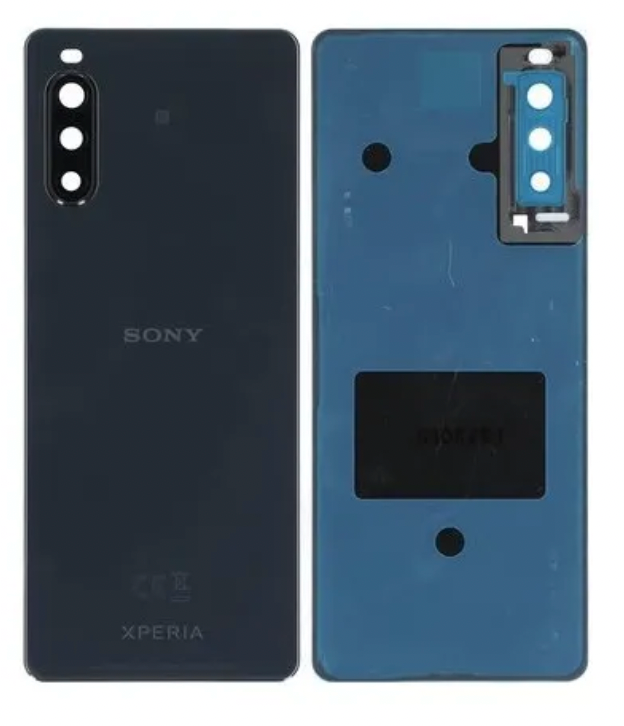 Varuosa Sony Xperia 10 II tagakaas (must)