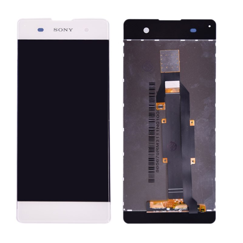 Varuosa Sony Xperia XA/F3111 ekraan LCD + puutepaneel (valge)