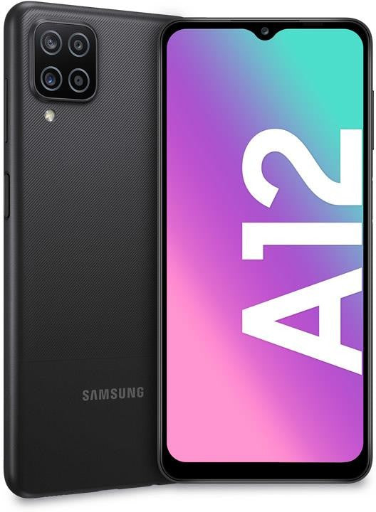 Mobiiltelefon Samsung Galaxy A12 32GB Black