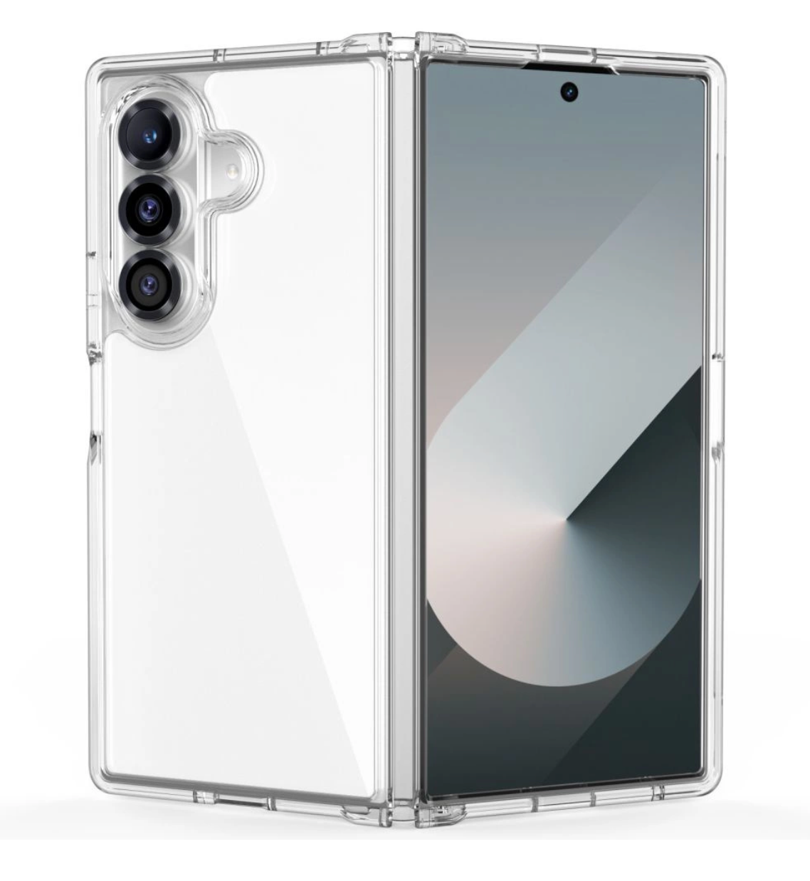 Ümbris FlexAir Hybrid Case Samsung Galaxy Z Fold 7 5G (läbipaistev)