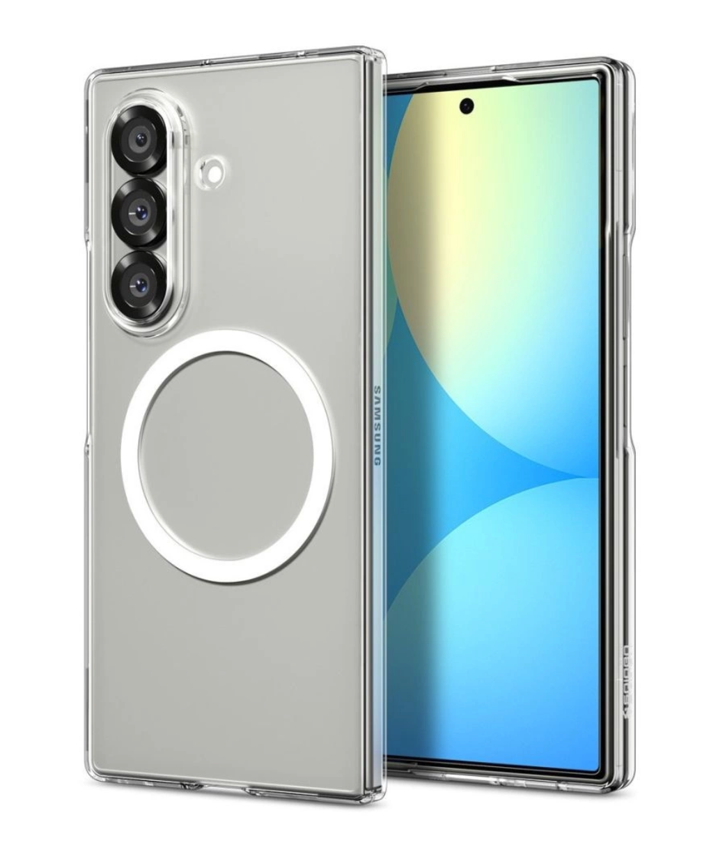 Ümbris Spigen AirSkin MagSafe Samsung Galaxy Z Fold 7 5G (läbipaistev)