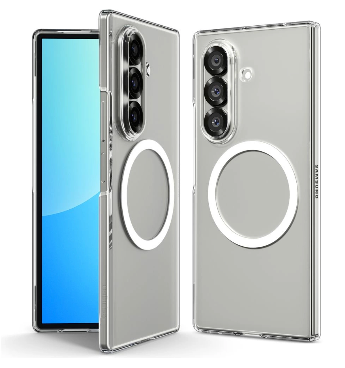 Ümbris Spigen AirSkin MagSafe Samsung Galaxy Z Fold 7 5G (läbipaistev)