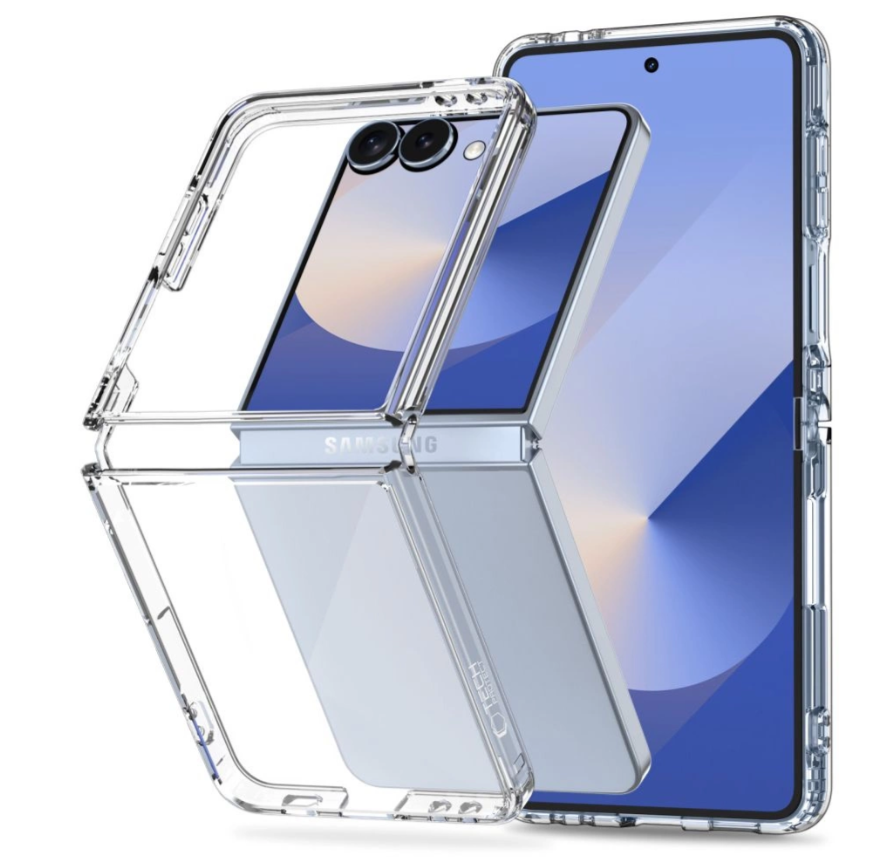 Ümbris Tech-Protect FlexAir Hybrid Samsung Z Flip 7 (läbipaistev)