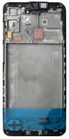 Varuosa Samsung A16 A166 ekraan raamiga must (service pack)
