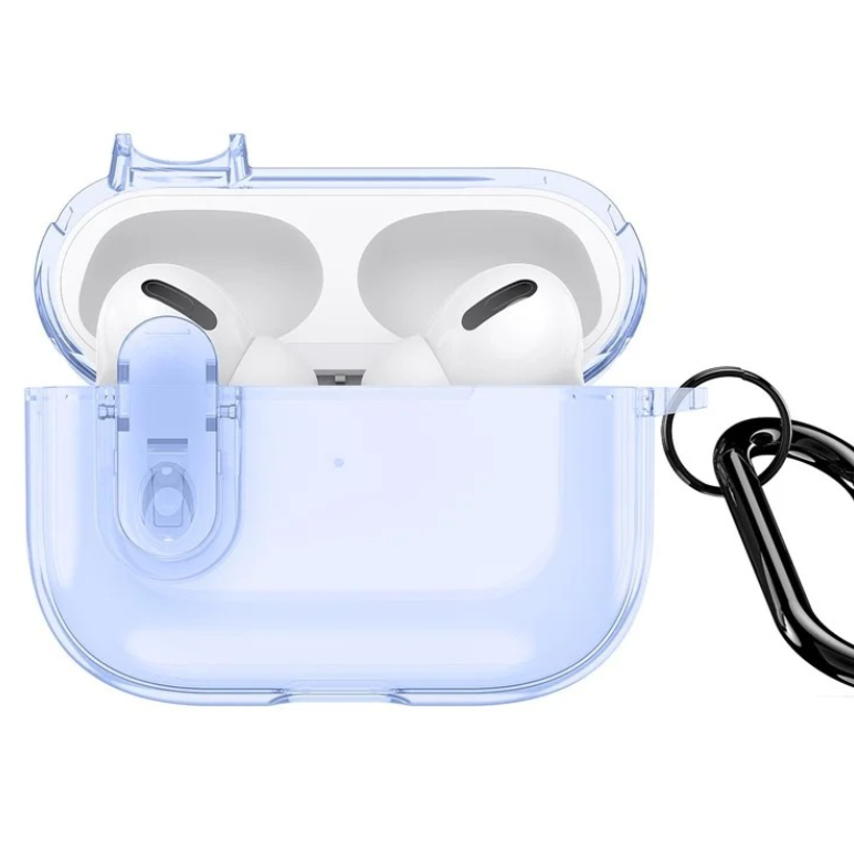 Kaitseümbris Dux Ducis PECL Apple AirPods Pro (helesinine)