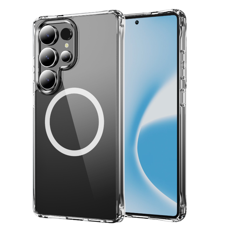 Ümbris Perfectionists Clear Magsafe Samsung S25 (läbipaistev)