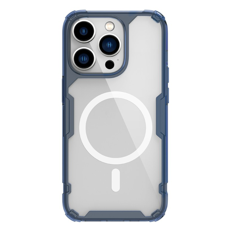 Ümbris Nillkin Nature TPU Pro Magnetic Apple iPhone 14 Pro Max (sinine)