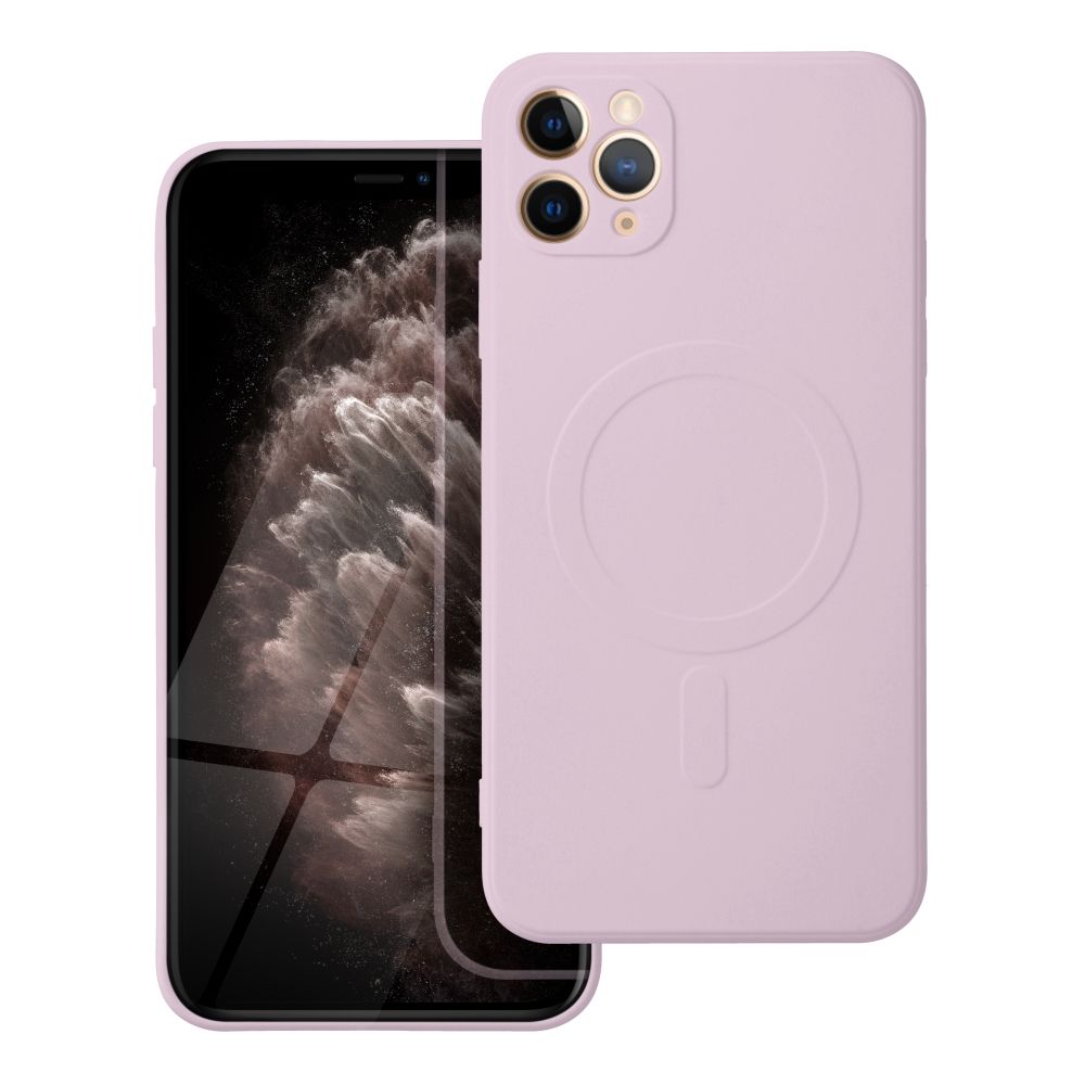 Silikoon Mag Cover iPhone 11 Pro Max (roosa)