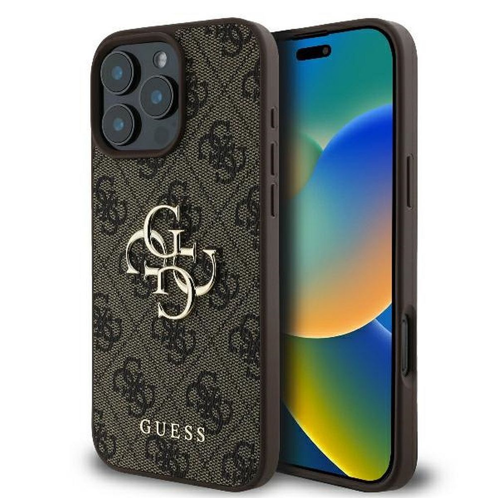Guess Ümbris GUHCP16X4GMGBR iPhone 16 Pro Max (pruun)