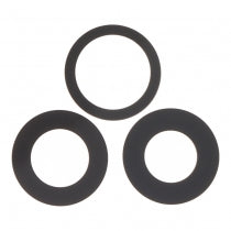 Varuosa iPhone 16 Pro / 16 Pro Max kaamera klaasid 3tk (must)