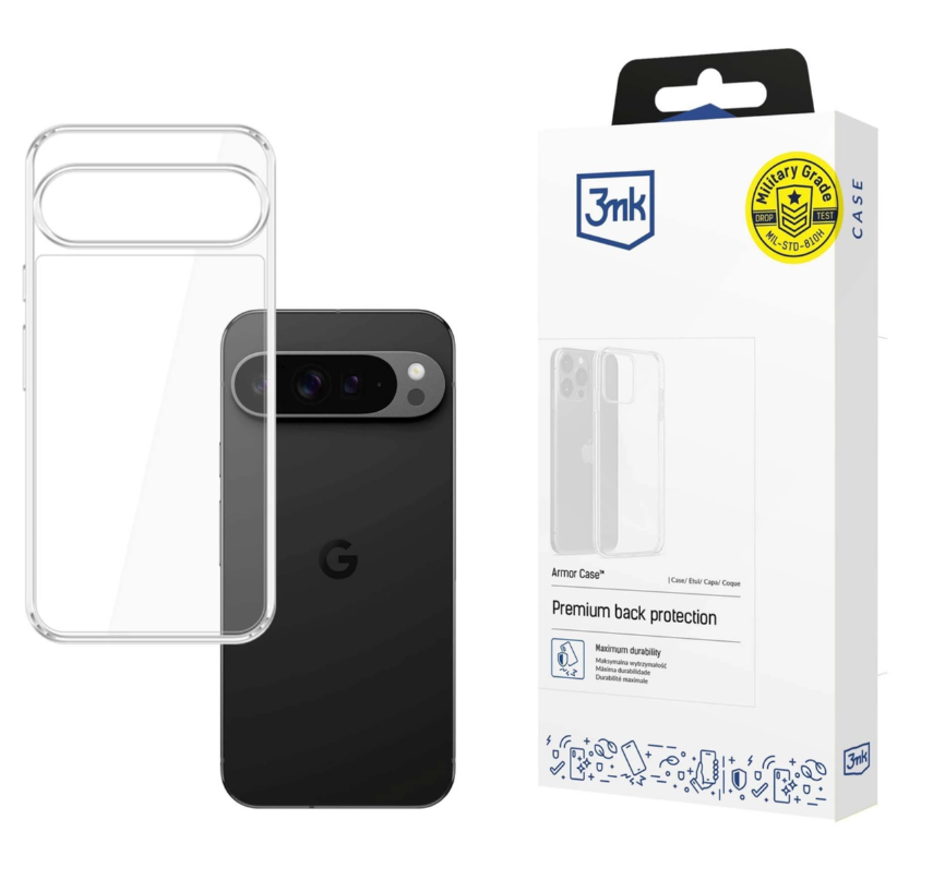 Ümbris 3MK Armor Google Pixel 9/ 9 Pro (läbipaistev)