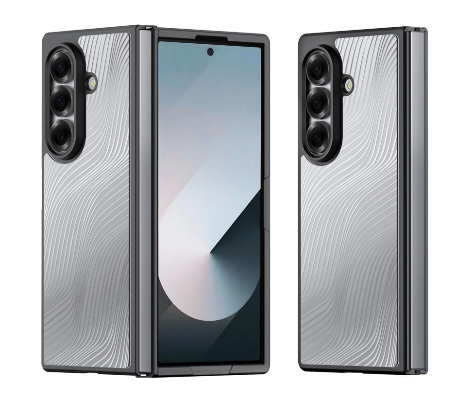 Ümbris Dux Ducis Aimo Samsung Z Fold 7 (läbipaistev / must)