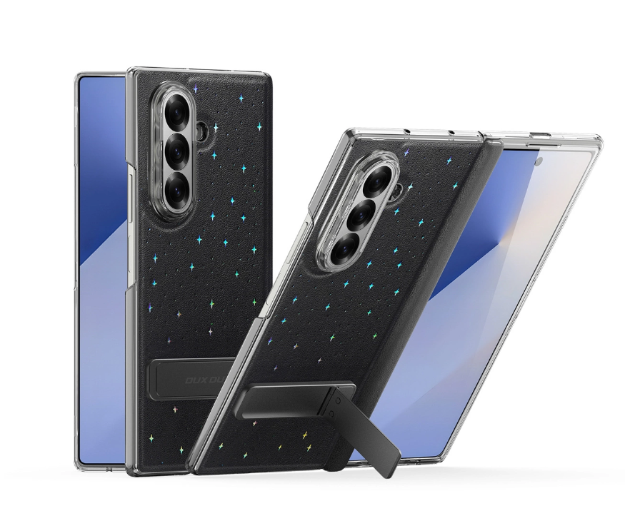 Ümbris Dux Ducis Stex Samsung Z Fold 7 (läbipaistev / must)