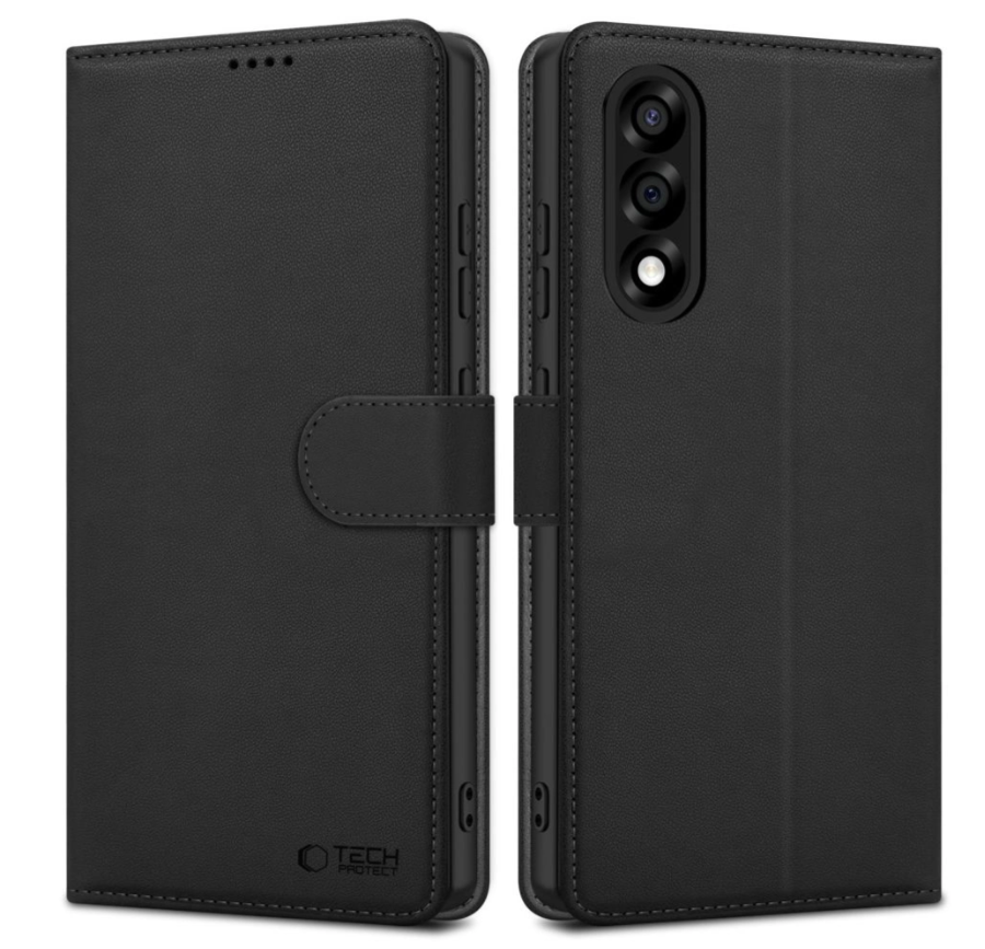 Ümbris kaanega Tech-Protect Wallet Samsung Fold 7 (must)