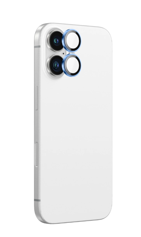 Kaitseklaas AmazingThing tagakaamerale iPhone 16/ 16 Plus (sinine)