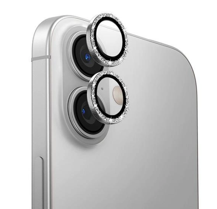 Kaitseklaas Uniq Optix tagakaamerale iPhone 16/ 16 Plus (valge läige)