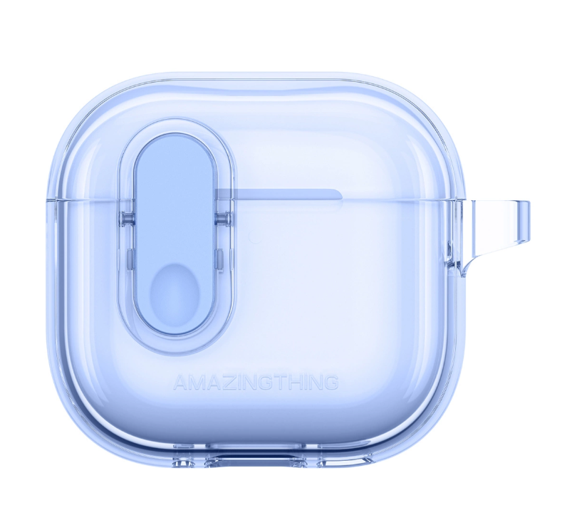 Ümbris AmazingThing Apple AirPods 4 (sinine)