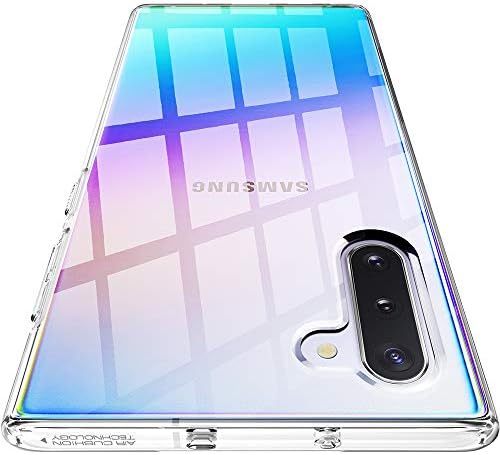 Spigen Liquid Crystal Ümbris Samsung Note 10 (läbipaistev)