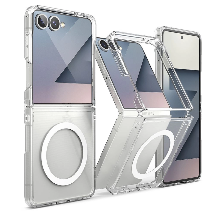 Ümbris Ringke Fusion MagSafe Samsung Z Flip 7 (läbipaistev)
