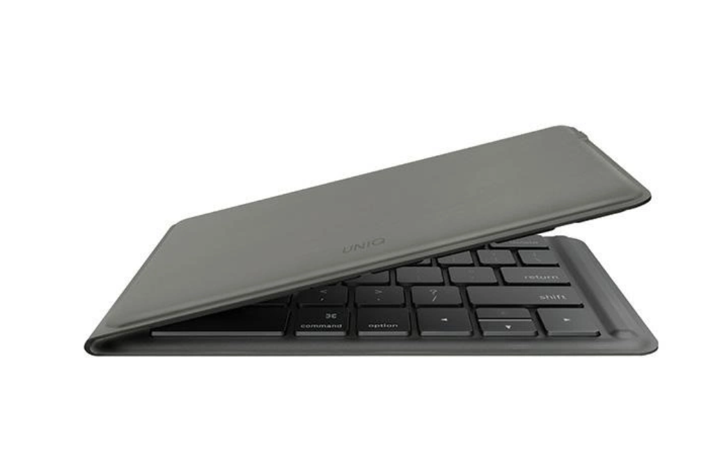 Juhtmevaba klaviatuur Uniq Forio (tumeroheline)