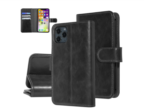 Ümbris kaanega UNIQ Accessory iPhone 11 Pro (must)