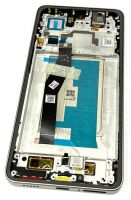 Varuosa Xiaomi 14T / 14T Pro ekraan raamiga (titaan must)