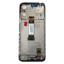 Varuosa ekraan Xiaomi Redmi 12 raamiga (must)