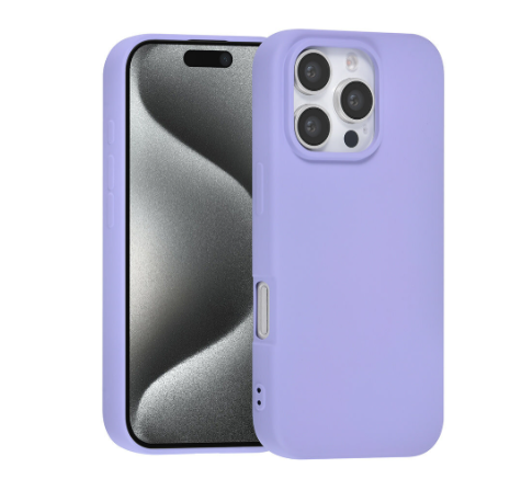 Silikoon TUNIQ iPhone 16 Pro (lilla)