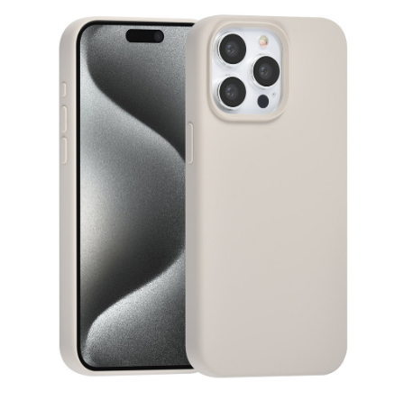 TUNIQ Premium Liquid Ümbris iPhone 15 Pro Max (hall)