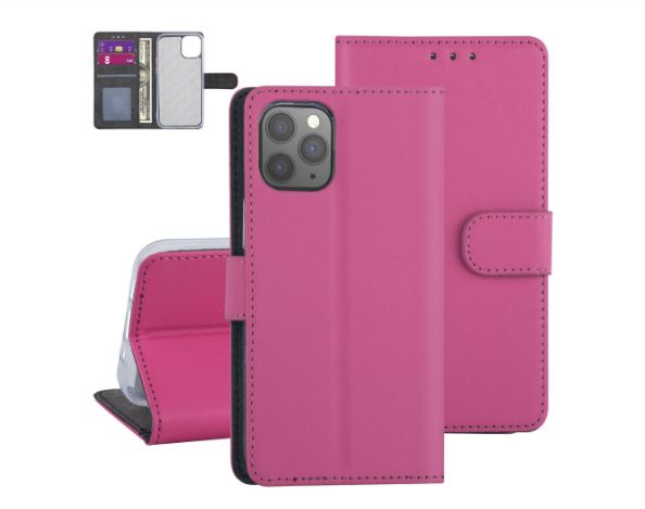 Ümbris kaanega TUNIQ iPhone 12 / 12 pro (roosa)