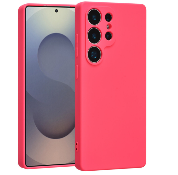 Silikoon TUNIQ Samsung S25 Ultra (roosa)