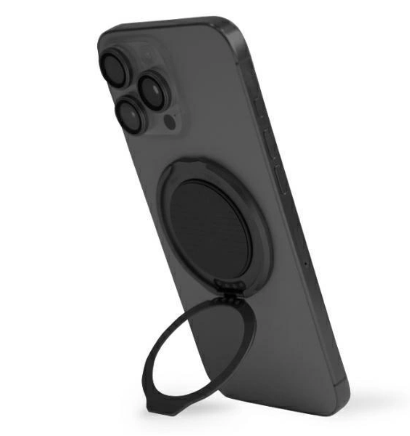 Uniq Gripfit Premium 360 Ring hoidik (must/öömust)