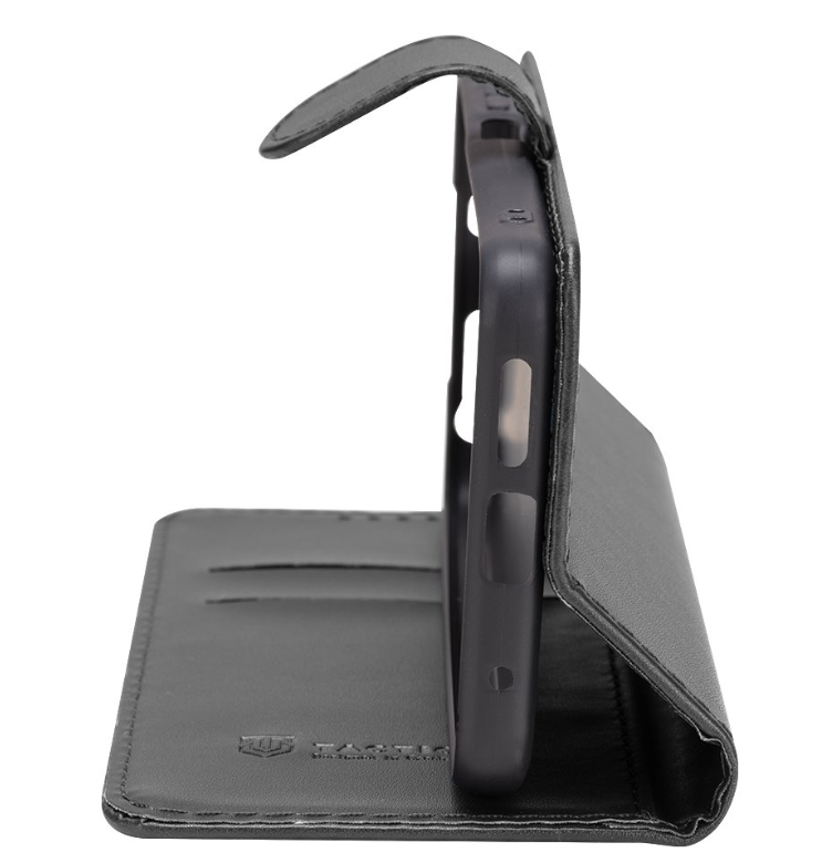 Ümbris kaanega Tactical Fields Oneplus Nord 5 5G (must)