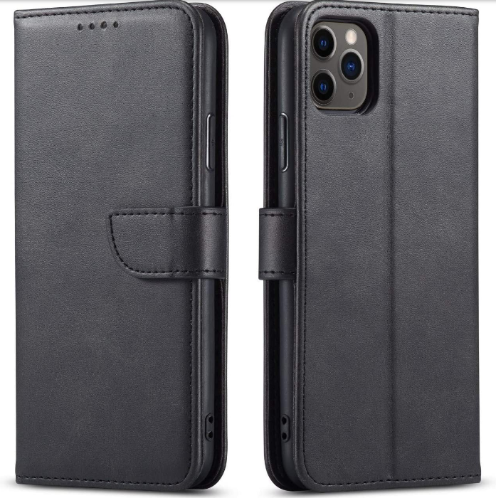 Ümbris kaanega Wallet Case Xiaomi Redmi A5 / Poco C71 (must)