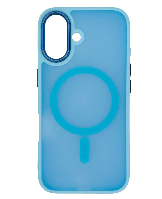 Ümbris Magnetic MagSafe iPhone 16 Pro (helesinine)