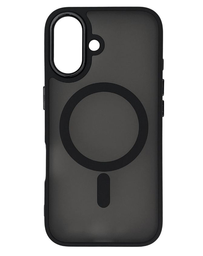 Ümbris Magnetic MagSafe iPhone 16 (must)