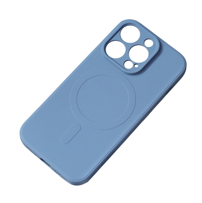 Ūmbris Silicone MagSafe iPhone 14 Pro (sinine)