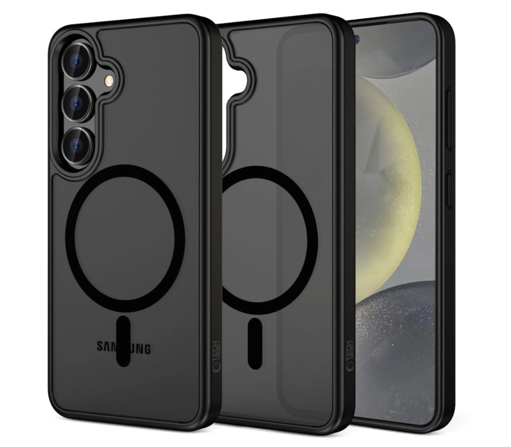 Ümbris Tech-Protect Magmat Magsafe Samsung S25 Plus (must)