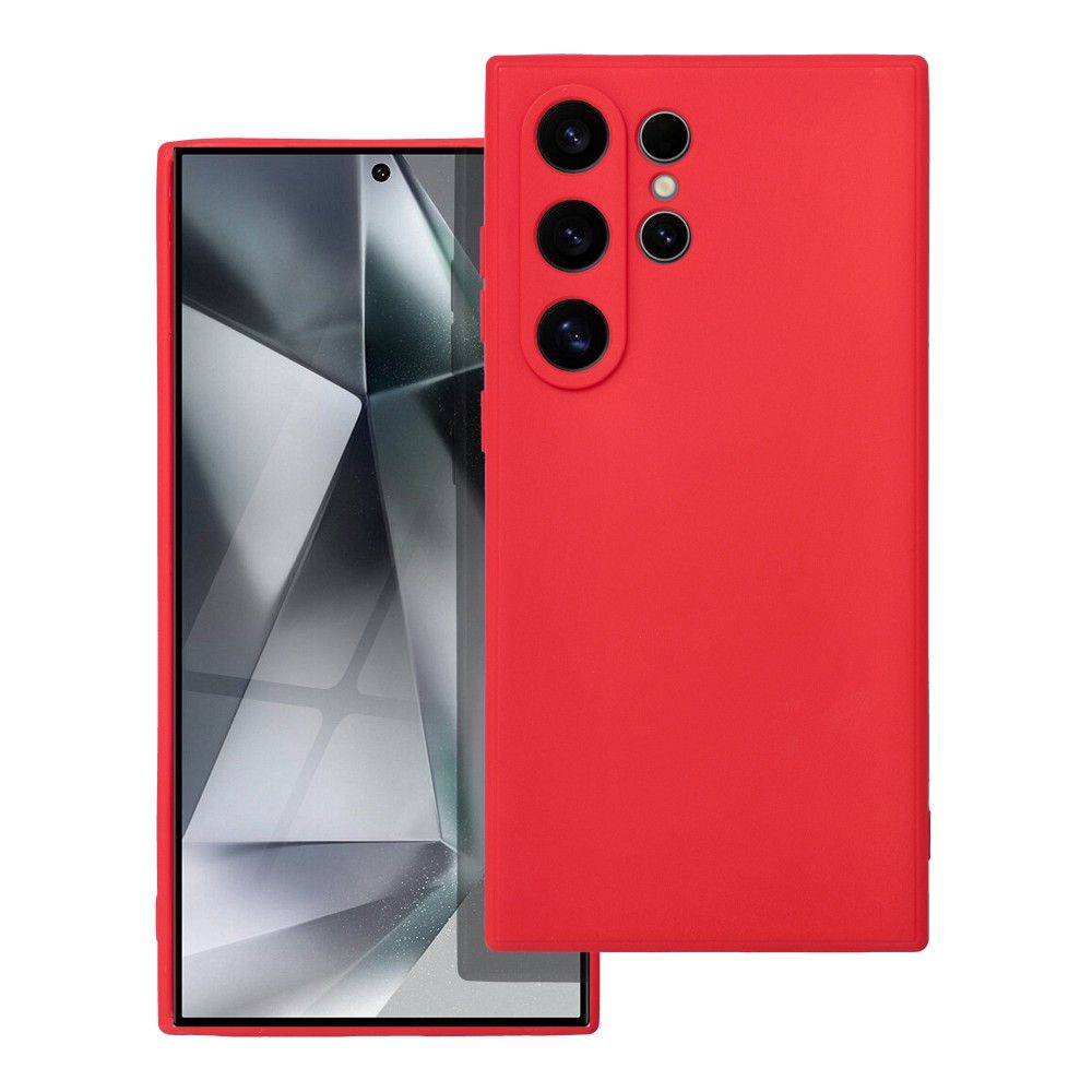 Silikoon SOFT Samsung S928 S24 Ultra (punane)