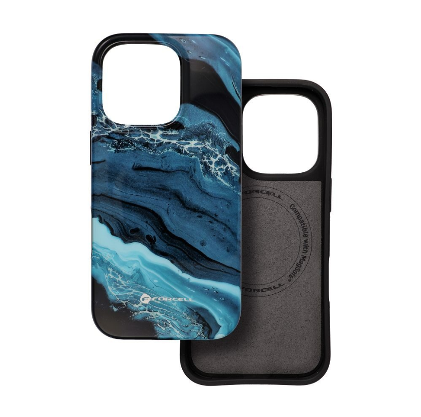 Ümbris F-Protect Mirage Magsafe iPhone 16 Pro Max (sinine)