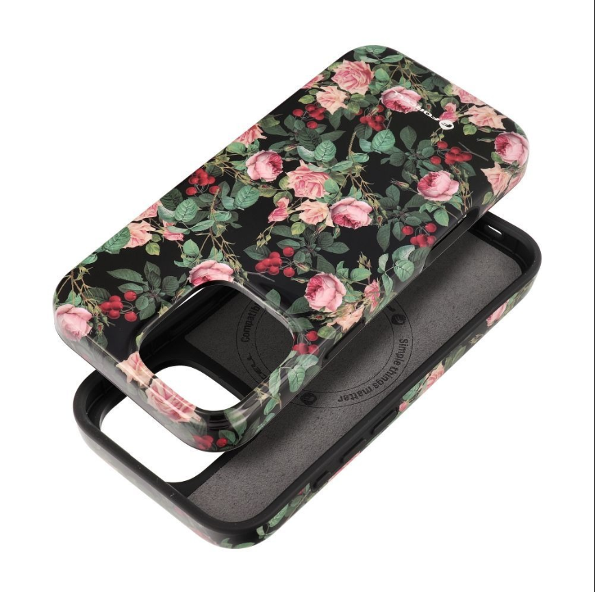 Ümbris F-Protect Mirage Magsafe iPhone 16 Pro (rose drama)