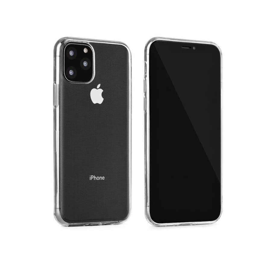 Silikoon Ultra Slim 0.5mm Iphone 17 Air (läbipaistev)