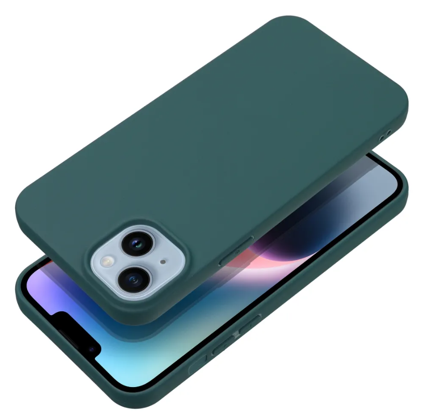 MATT Ümbris Apple iPhone 17 Air (tumeroheline)